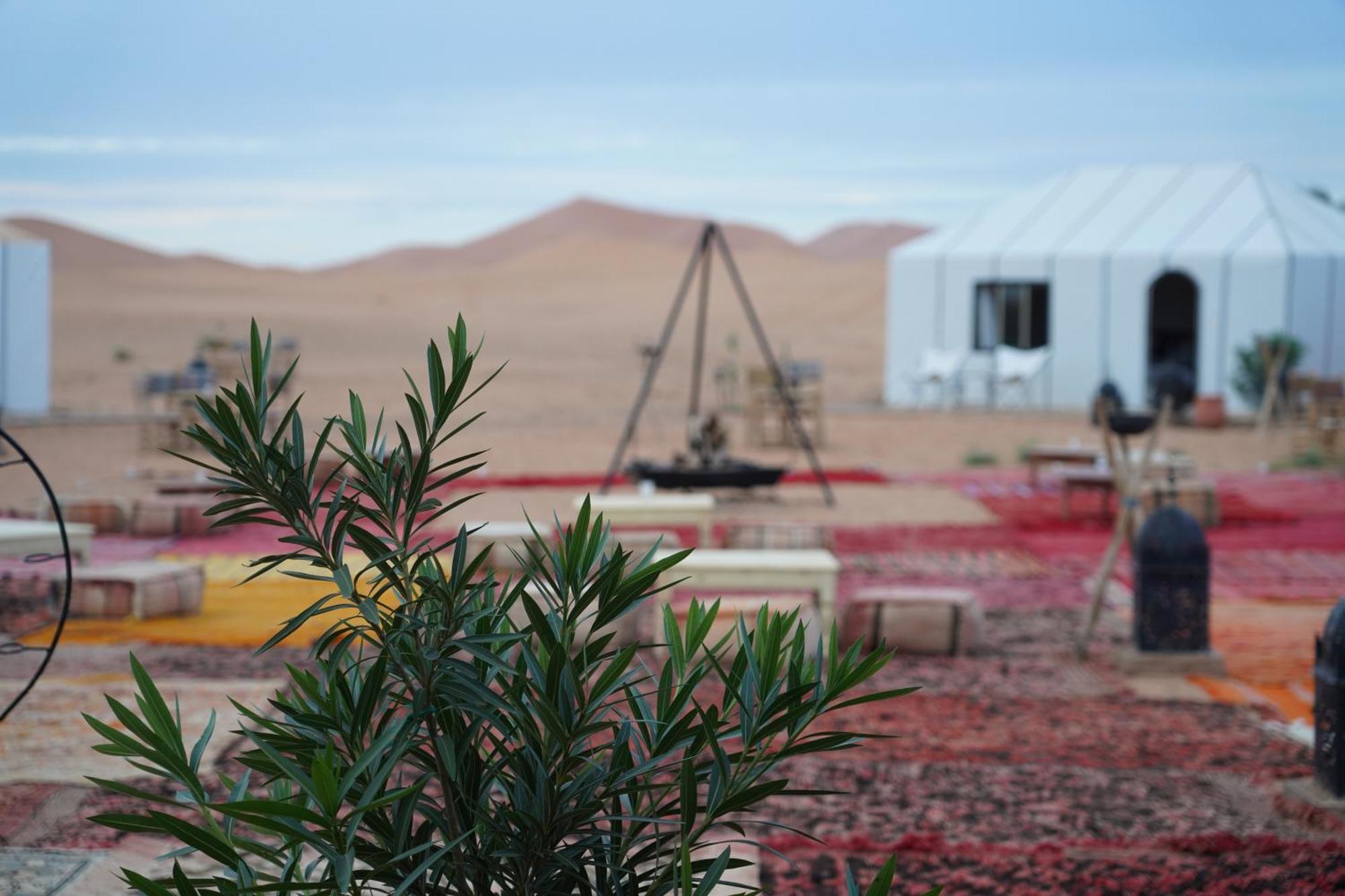 Luxury Berber Style Hotel Merzouga Bagian luar foto